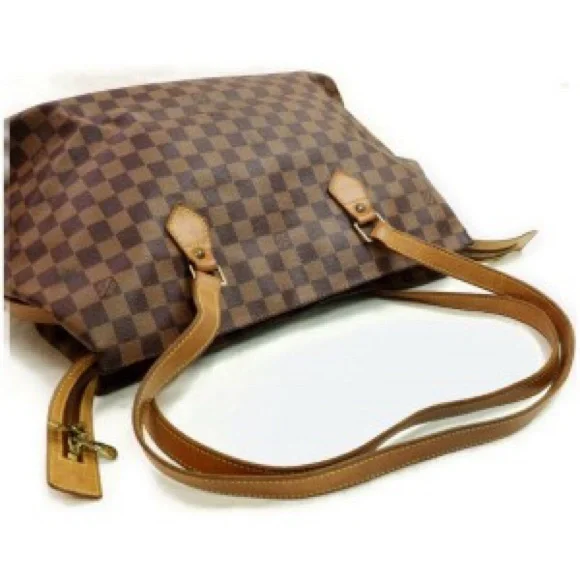 Auth LOUIS VUITTON Columbine Ebene Damier Womens Shoulder Bag - Picture 9 of 16
